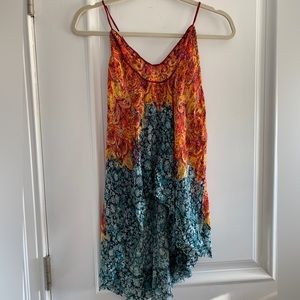 NWT Fee People Wave Combo shirt